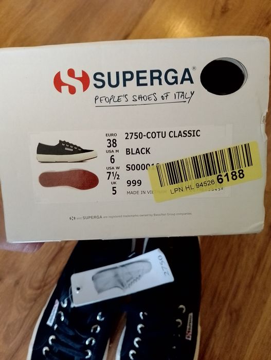 Superga дамски кецове