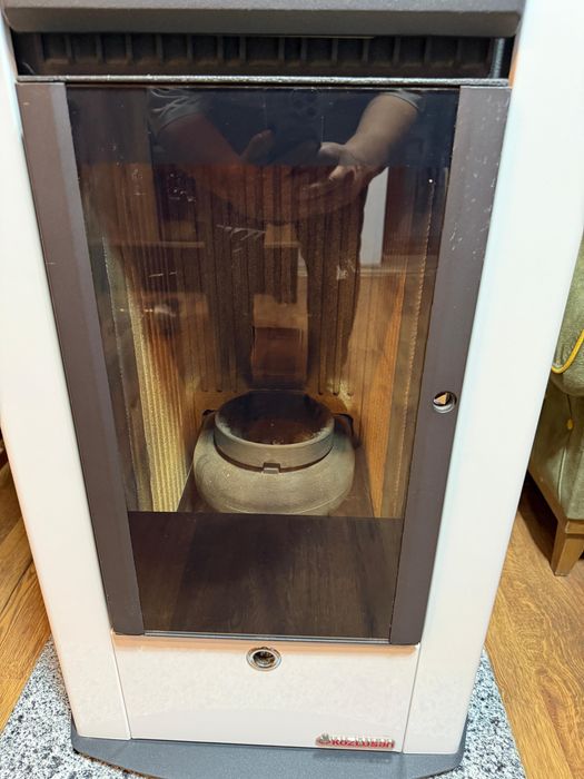 Пелетна Камина SMARTPEL Air / Steel –