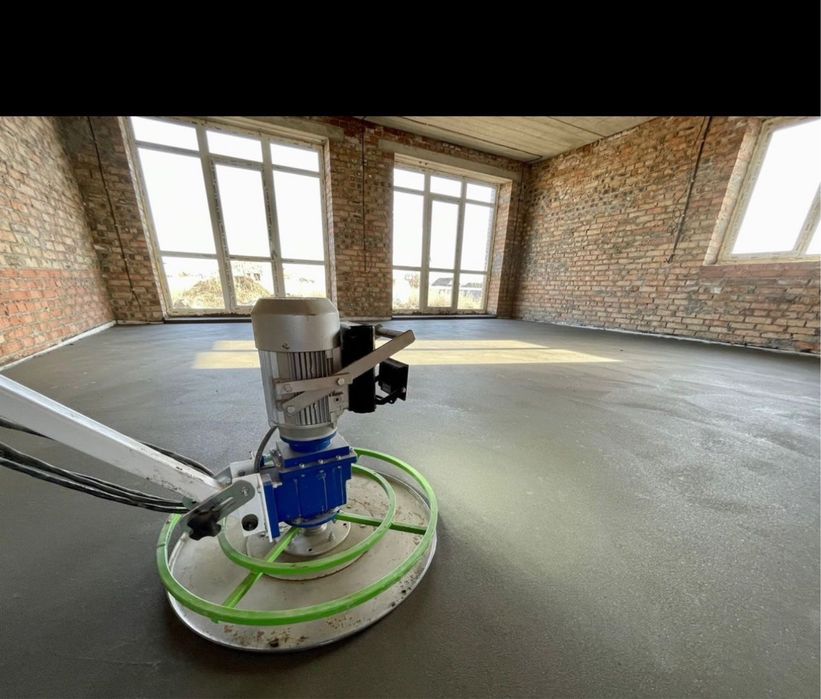 Полусухая стяжка,стяжка