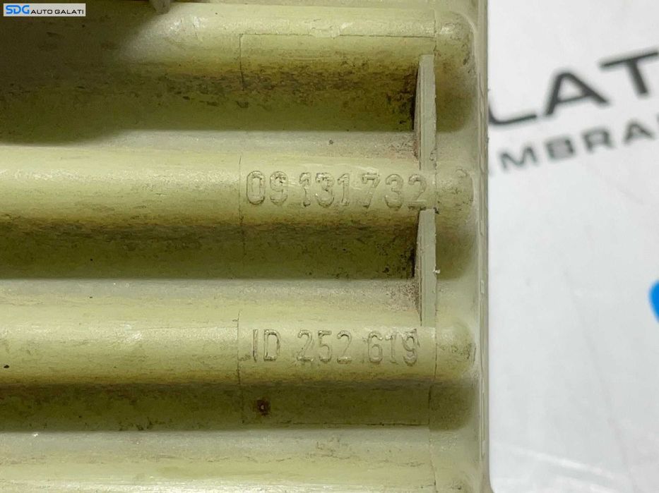 Unitate Modul Ventilatoare Electroventilatoare Calculator Confort Confort AC Clima Aer Conditionat Opel Astra G 1998 - 2007 Cod 09131732 ID252619 [L3321]