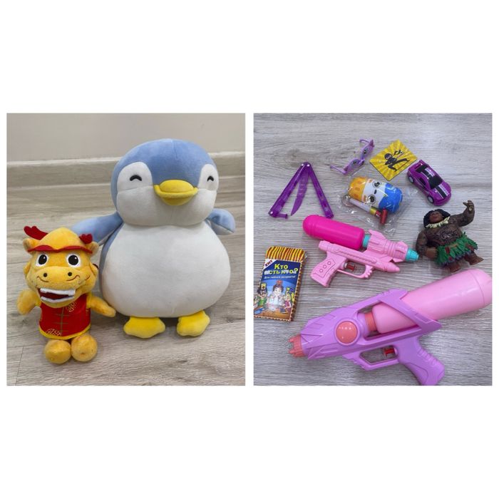 Пакет игрушек все за 6000 тг