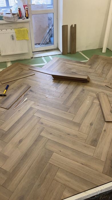 Ёлка ламинат поркет укладка