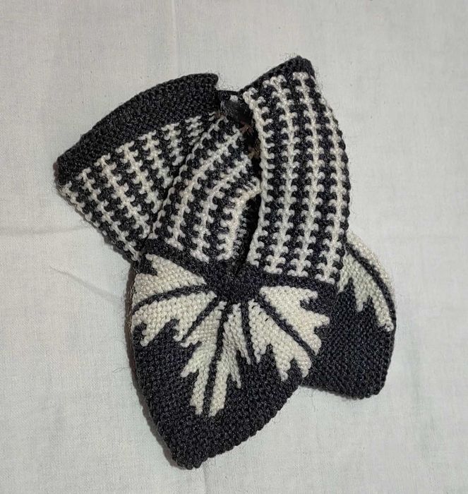 Ръчно плетени терлици