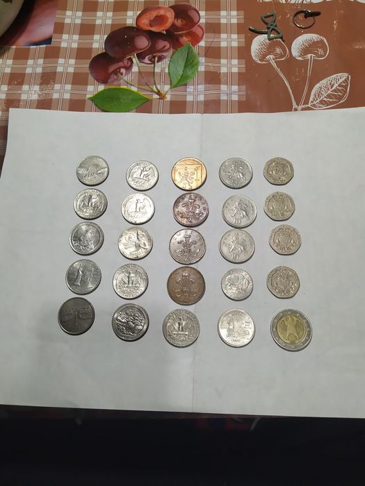 Элизабетта 2 Чи ва СССР тангалари