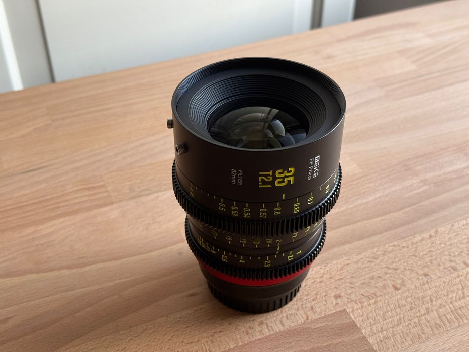 Meike FF Cine 35mm T2.1 obiectiv montura Canon EF