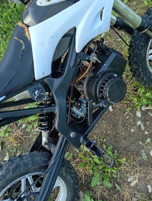 Vand cross 49cc defect