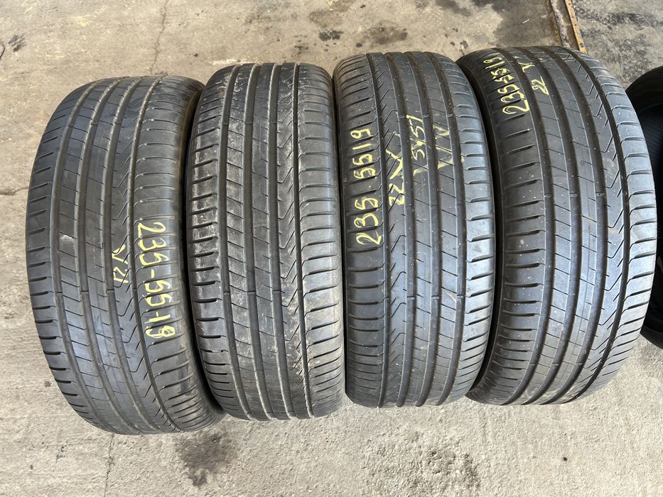 4 Anvelope Vara 235/55/19 Pirelli 2021/2022