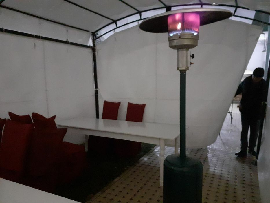 Arenda prokat naves shater propanda ishlaydigan pechka  d