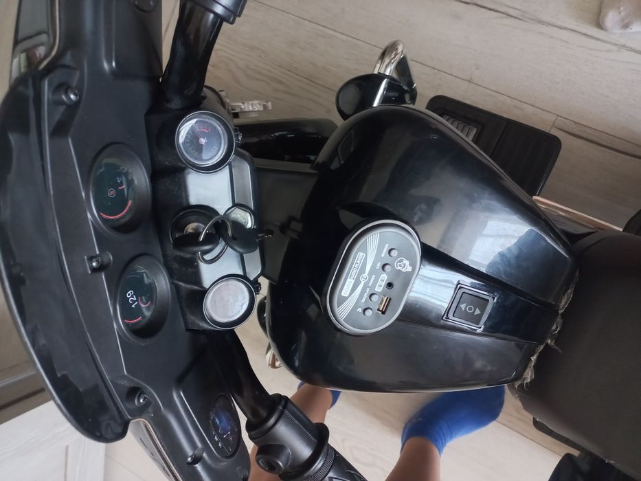 Мотоцикл на аккумуляторе