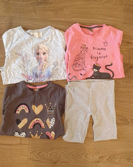 Lot/ set haine fetite 104-110