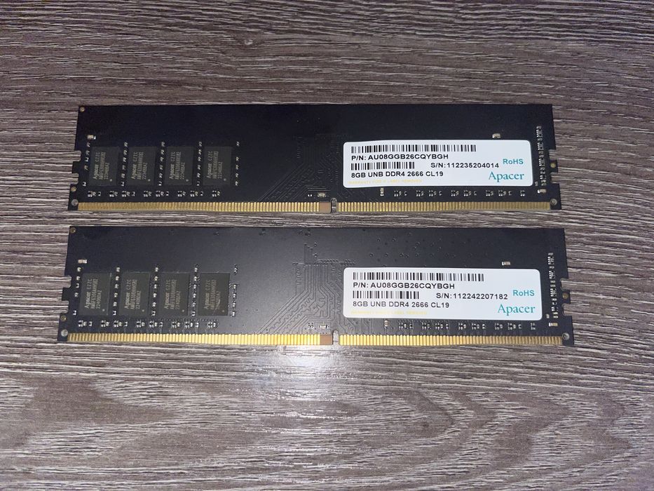 DDR4 Apacer 16 GB 2*8
