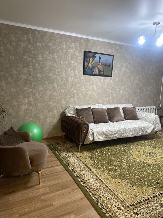 Трёхкомнатная квартира