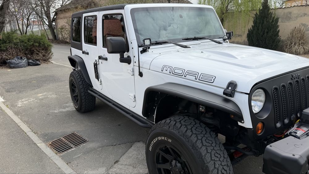 De vanzare jeep wrangler moab edition