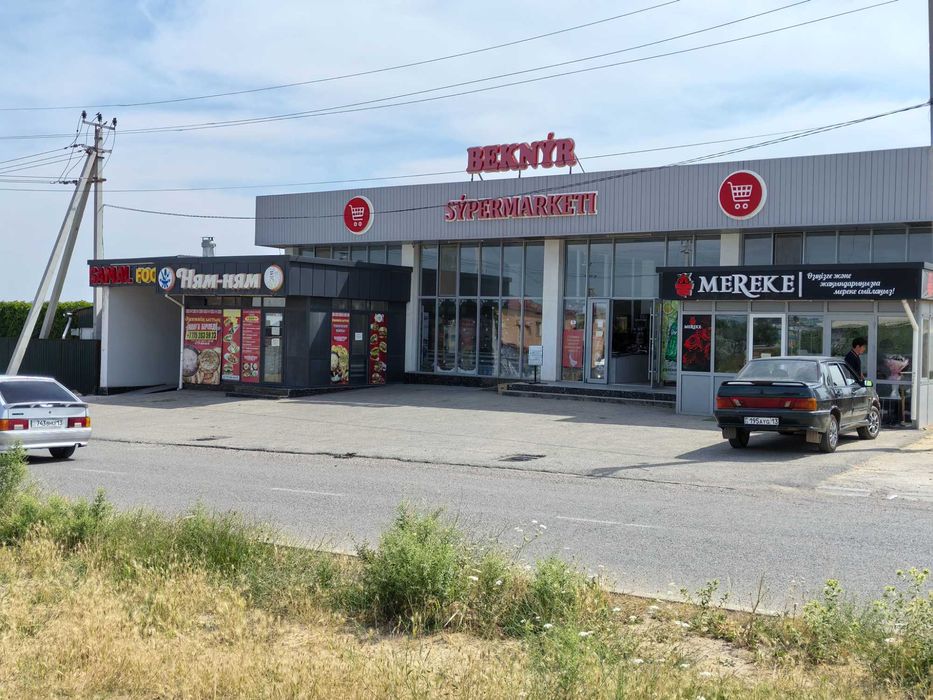 Жалға беріледі сауда орталығы.