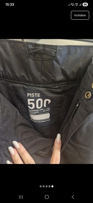 Pantaloni ski baieti marimea 140/146