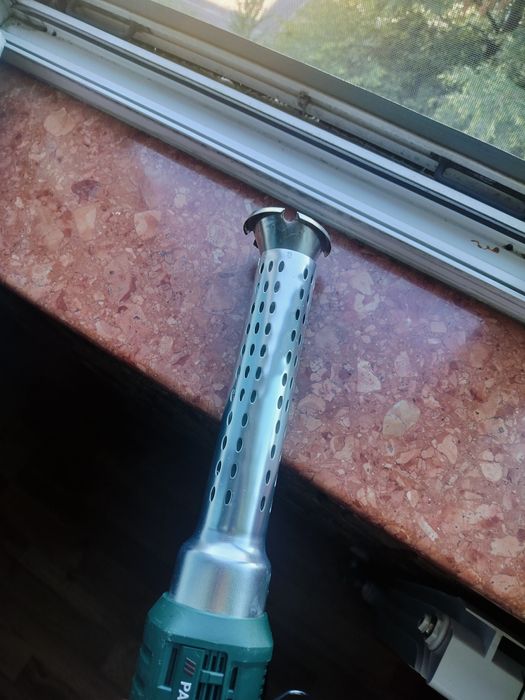 Продавам електреческа горелка за плевели Парксайд 30 лева  и тример Ga