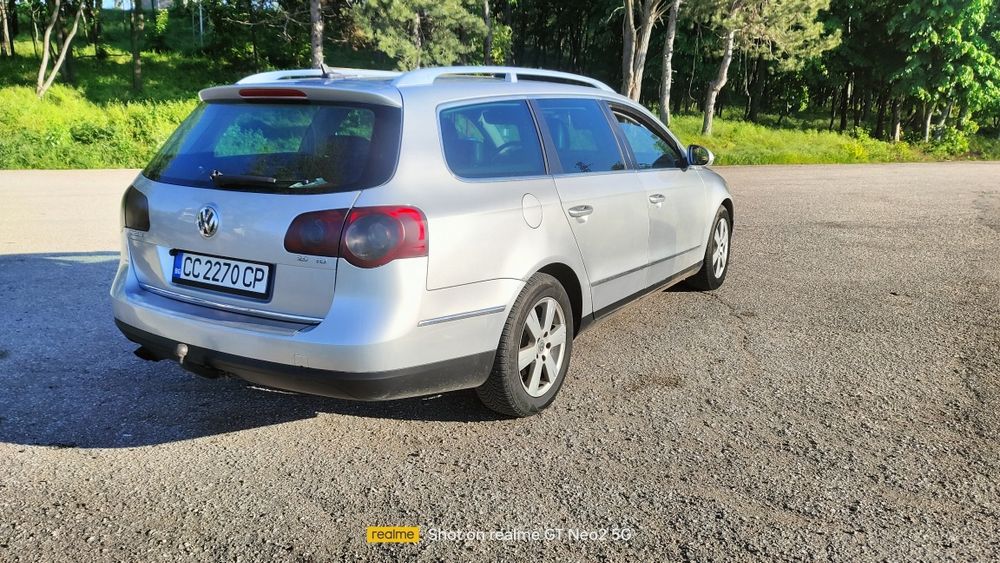 Passat b6 variant kombi 2.0tdi 140hp