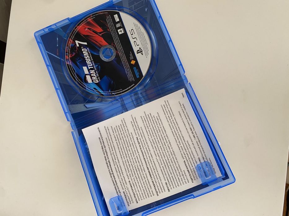 Grant Turismo 7, игра для пс4