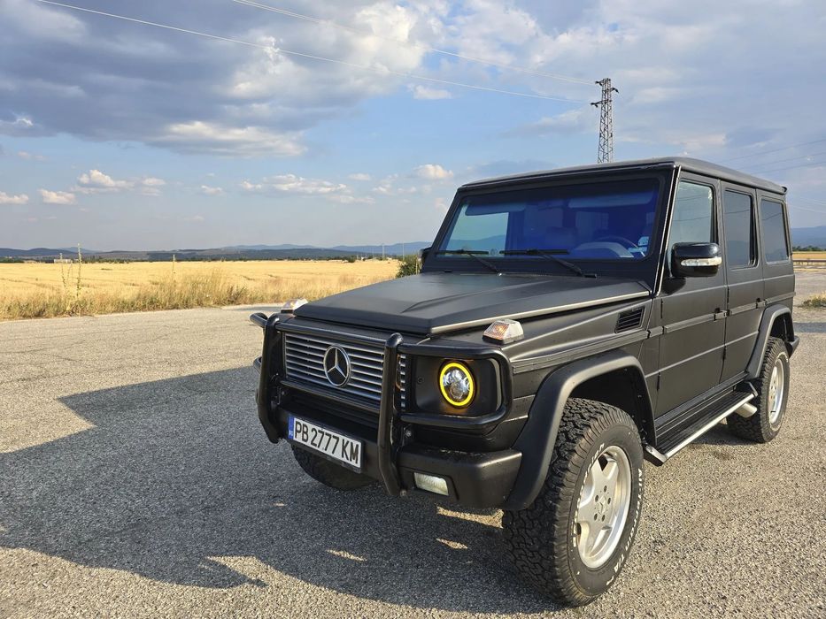 Mercedes-Benz G-Class 1991 benzină, 2.300 € — imagine 23