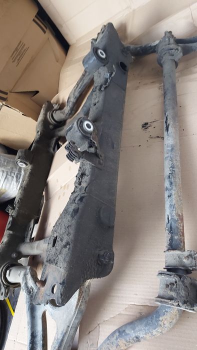 Заден мост и преден мост за Мерцедес МЛ163