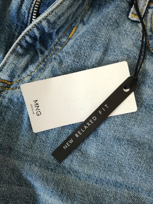 Blugi girlfriend Mango