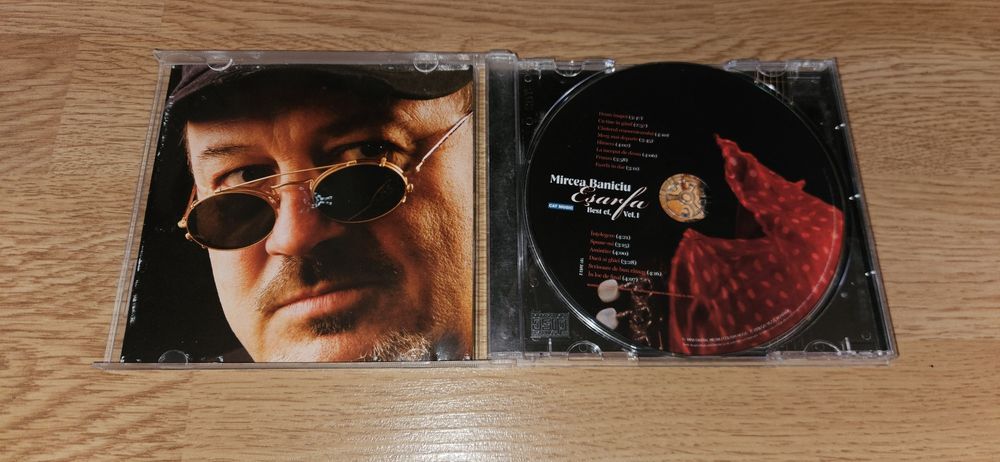 Lot 2 Cd-uri : Mircea Baniciu si Nicu Alifantis