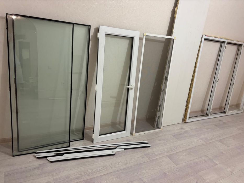 Пластик терезелер