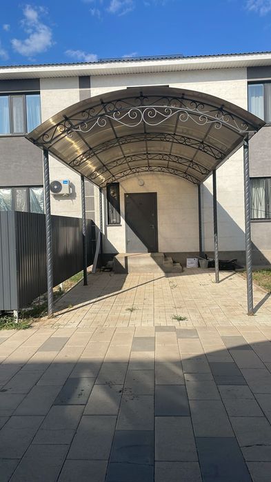 Автонавесы Ворота калитка.