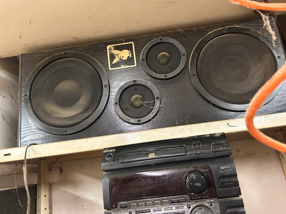 Големи винтидж Hi-Fi колони / тонколони 80-те години – мощен бас