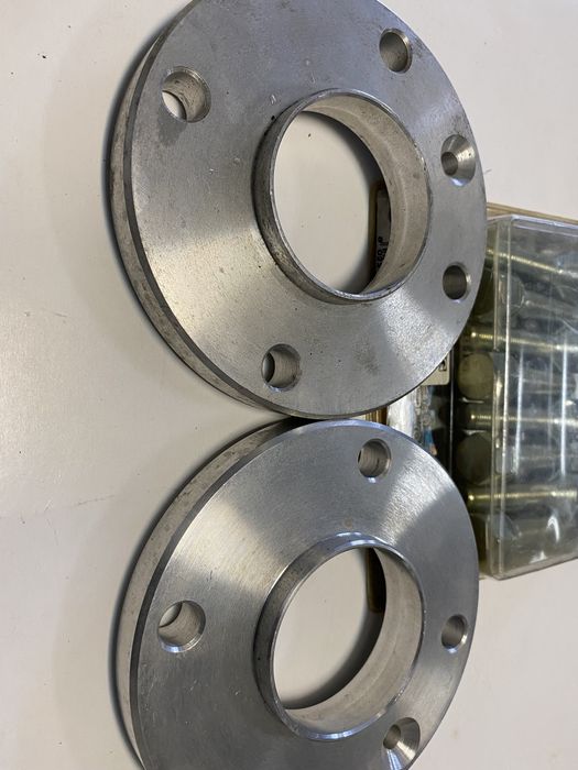 Distantieri 4x114.3 Honda 64.1mm + prezoane lungi 12x1.5