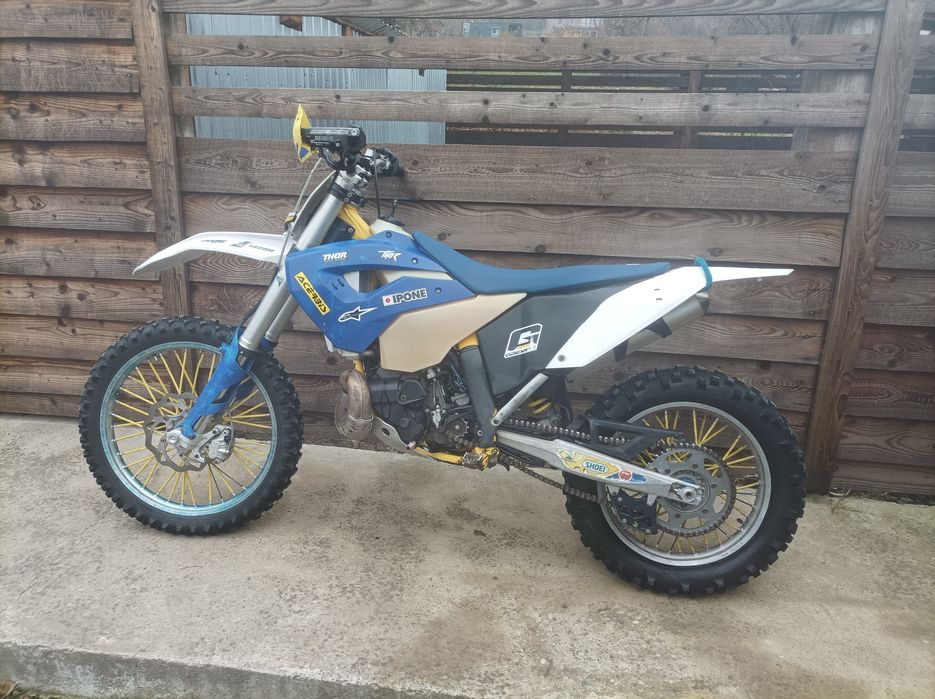 Husaberg te 250 (KTM exc)