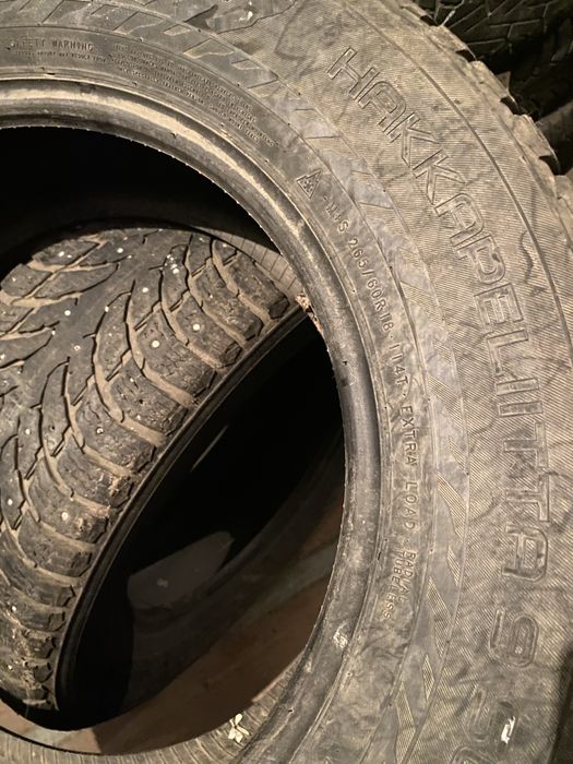 на 18 265/60 НОКИЯ  2 шт в нал