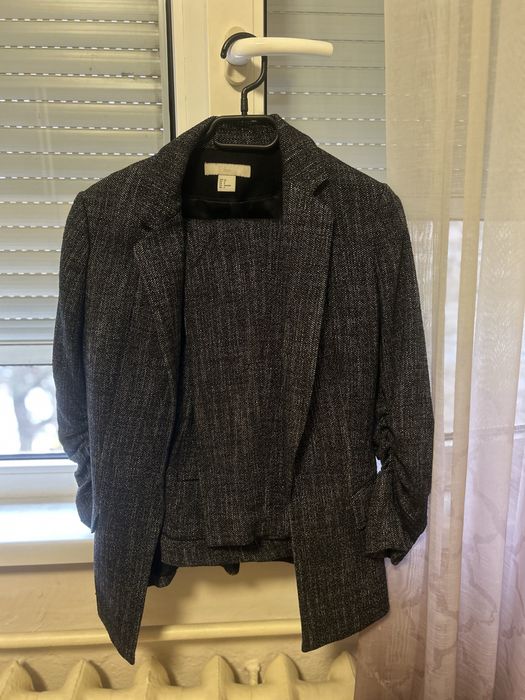 Дамски костюм/сет  H&M сако и панталон 34