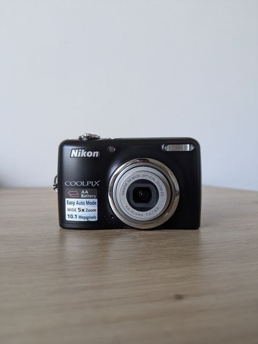 Nikon Coolpix L23 - УНИКАЛНИ СНИМКИ Дигитален Фотоапарат КАТО НОВ