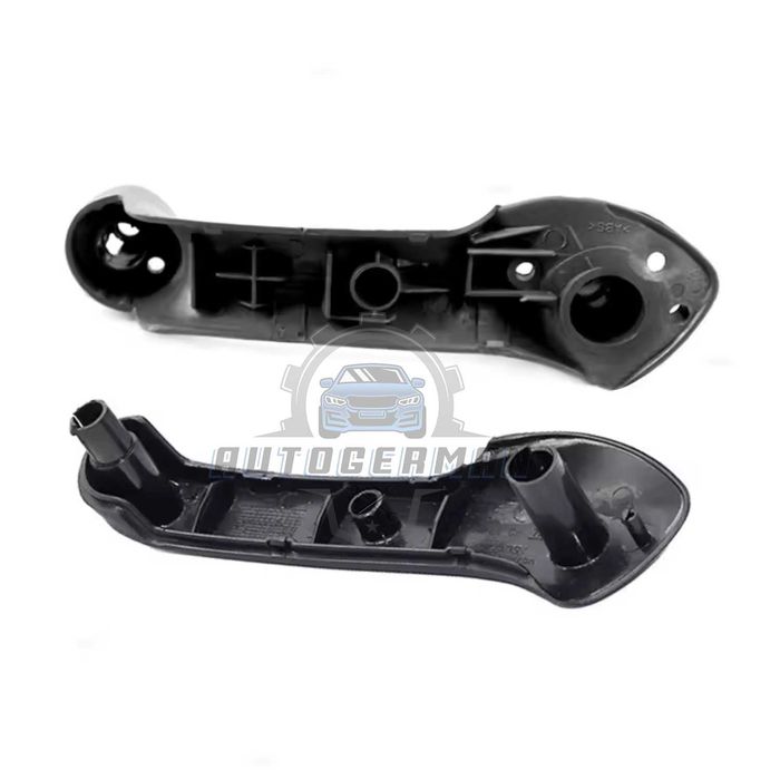 VW Golf 4 пълен комплект дръжки с панел за ел стъкла с основа нови