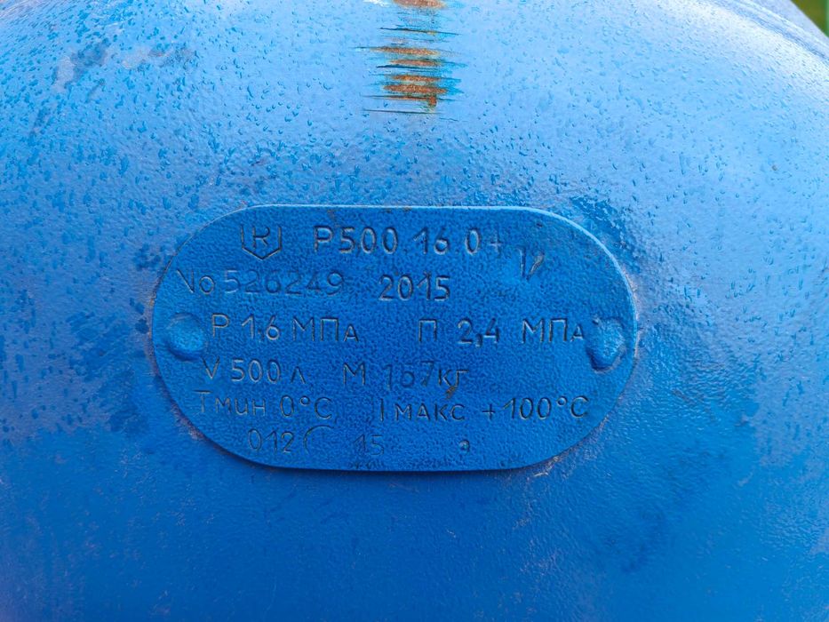 Компрессор с ресивером в идеальном состояний