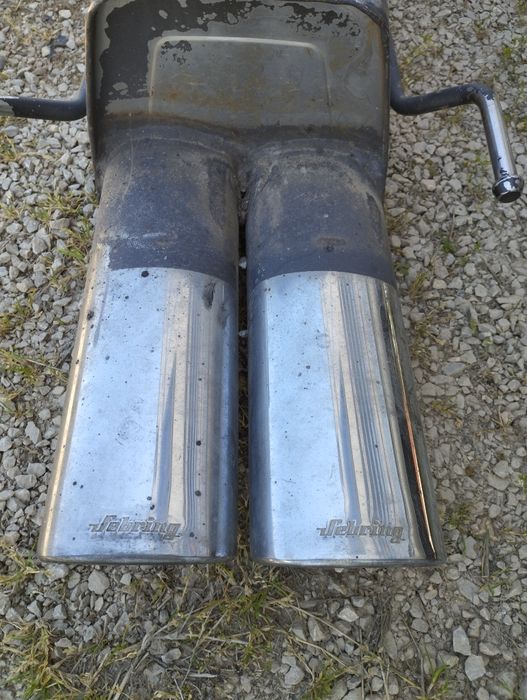 Спортно гърне ауспух Sebring себринг