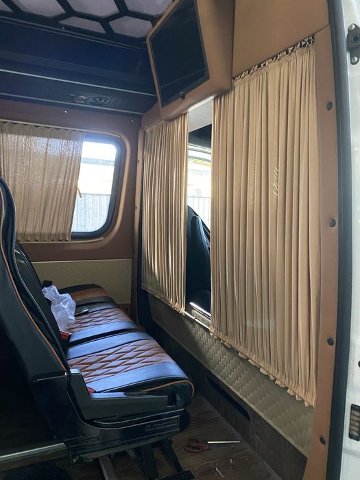 Сиденья на спринтер