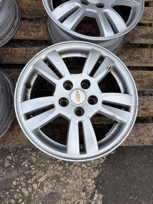 Алуминиеви джанти Chevrolet AVEO 6Jx 15" 5x105 ET39 ном 312