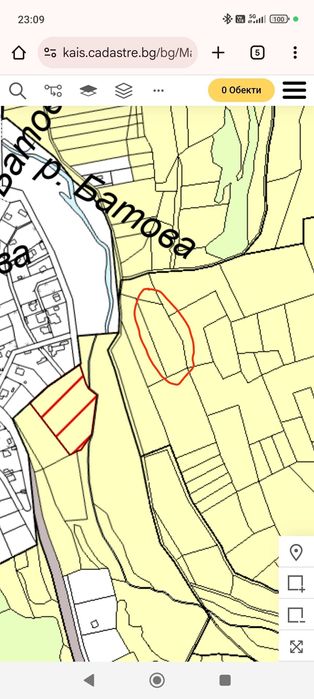 Продава се Земеделски имот в с. Долище, Област Варна -  кв.м за 6375 €/дка - Снимка #2