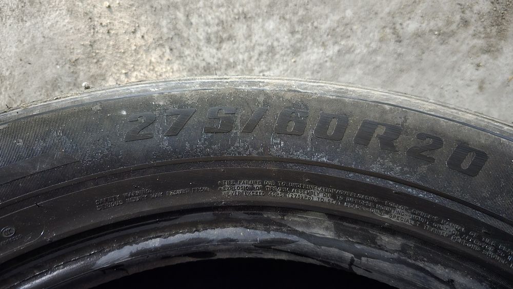 Колёса Roadx 275/60 R20 115S.