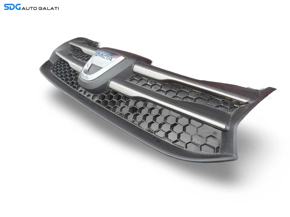Grila cu Sigla Emblema de la Bara Spoiler Fata Dacia Logan 2 2012 - 2018 Cod 8200721895 [LS0888]