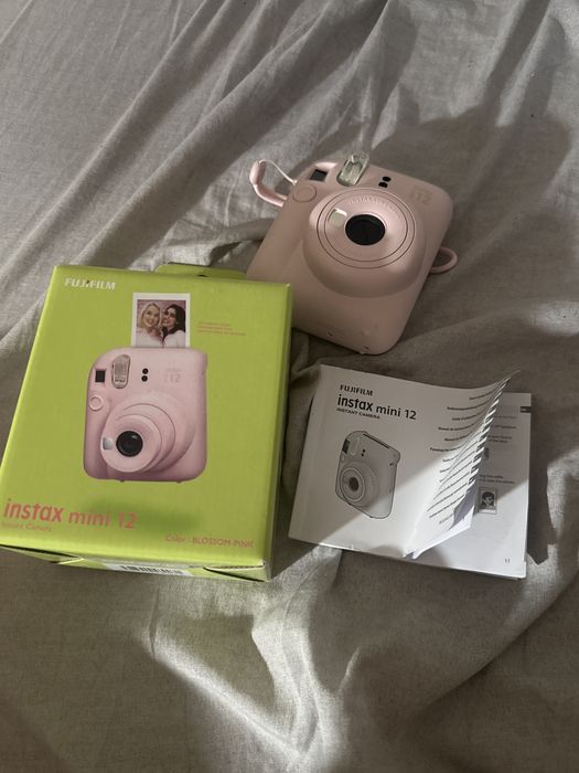 instax mini 12 инстакс 12