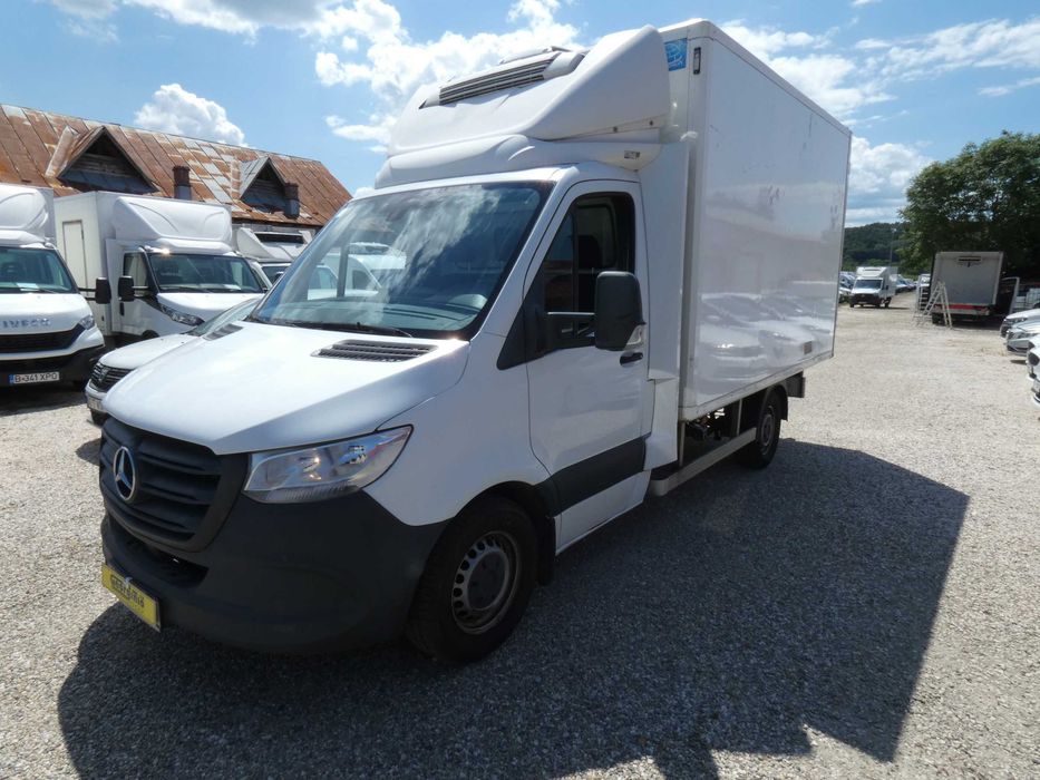 Mercedes Sprinter Cub frigorific / 6 europaleti / congelare / priza stationare