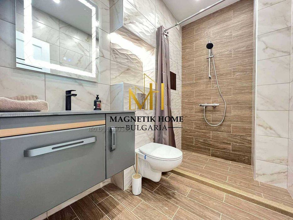 Дава се под наем Двустаен апартамент в Бургас, Славейков - 80 кв.м за 688.5 € - Снимка #1