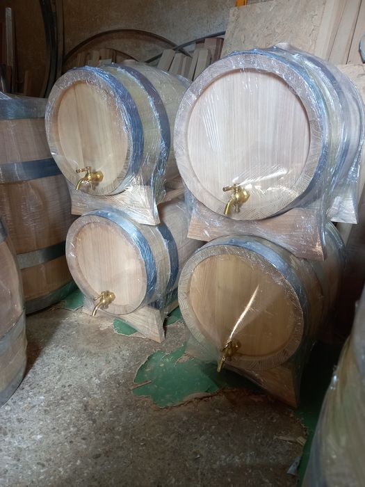 Бурета от дъб и акация от производител