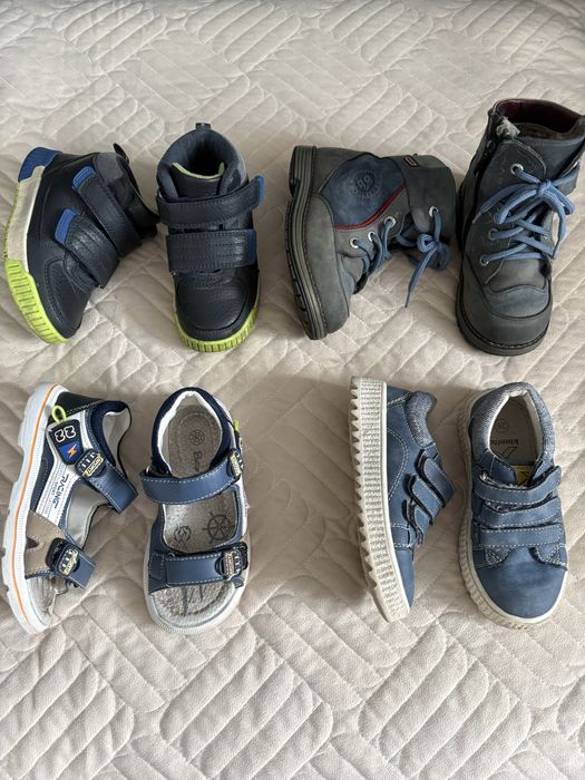 Обувь пакетом 26-27р