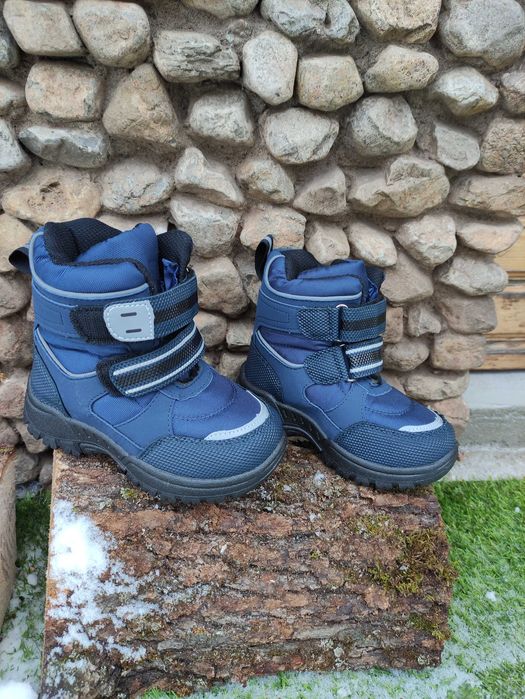Лот детски зимни обувки за момче, номер 26, 27, 28 / детски апрески