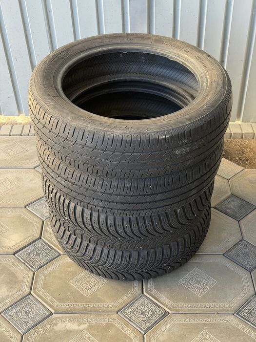 145/65/15 комплект разнощирокие шины