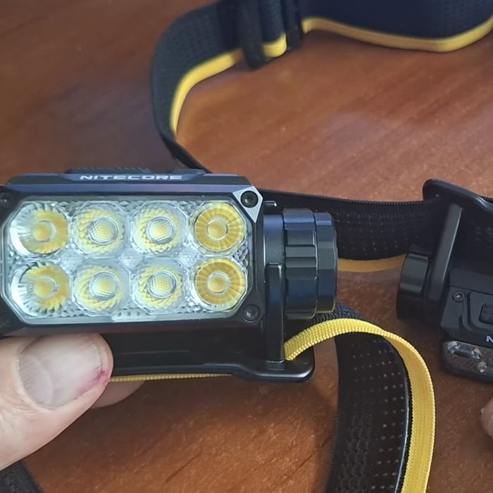 Фонарь налобный NITECORE HC75 uhe